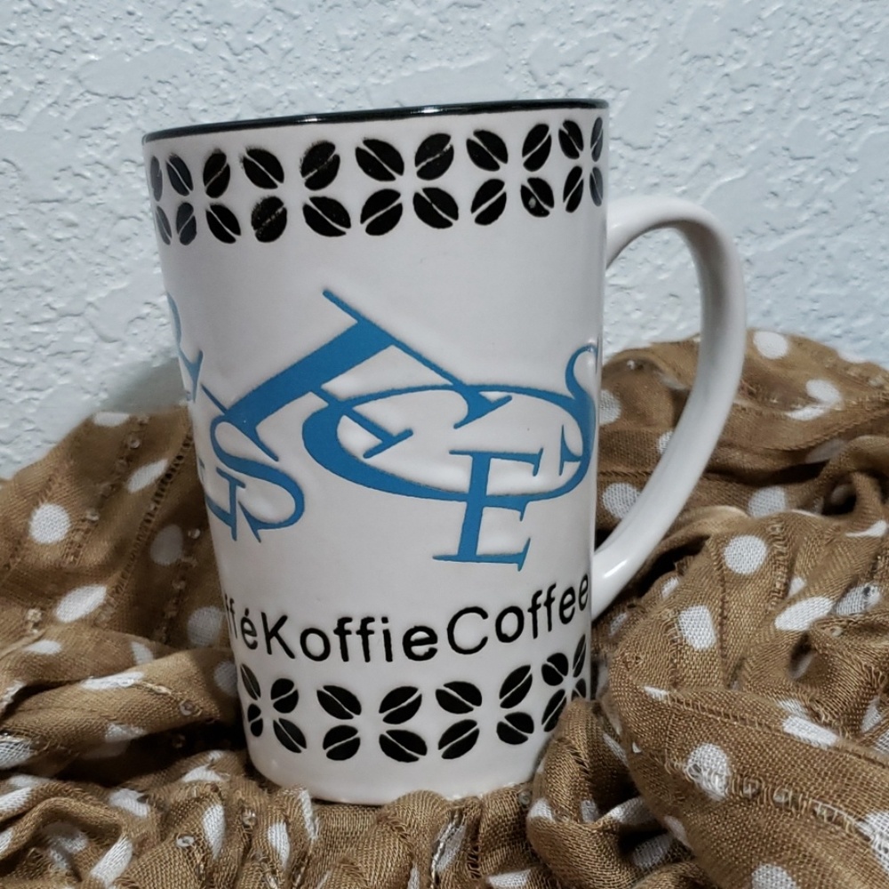 Multi Language Coffee Mug - Picture 2 of 4